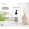 Life does not have to be perfect to be wonderful 8 oz Glass Soap Dispenser